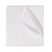 Graham Medical White Flat Stretcher Sheet 40 x 72 Inch