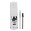 Lanthome 50ml Eyelash Extension Shampoo Moisturizing Lash Cleansing Foam Eyelash Makeup Remover