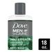 Dove Men+Care Face + Body Wash For Men Inner Peace Holy Basil + Hemp Seed Oil 18oz