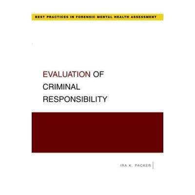 Evaluation Of Criminal Responsibility