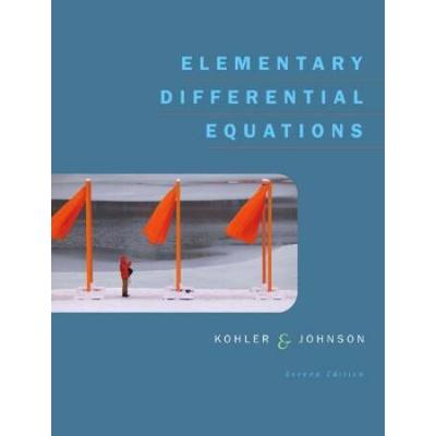 Elementary Differential Equations Bound With Ide Cd Package (2nd Edition)