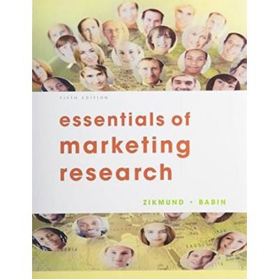 Essentials Of Marketing Research [With Access Code]