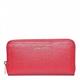 Red Italian Leather Wallet