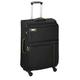 D&N Travel Line 6704 Koffer, 55 cm, 33L, schwarz