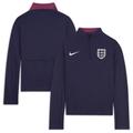 "Haut Nike Academy Pro Drill Angleterre - Violet - Petits Enfants - unisexe Taille: L"