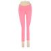 Lululemon Athletica Yoga Pants - Low Rise: Pink Activewear - Women's Size 6