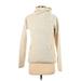 The North Face Fleece Jacket: Short Ivory Solid Jackets & Outerwear - Women's Size X-Small