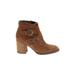 Blondo Ankle Boots: Brown Shoes - Women's Size 7 1/2