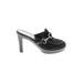 Coach Mule/Clog: Black Shoes - Women's Size 10