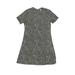 Zara Dress - Shift: Gray Print Skirts & Dresses - Kids Girl's Size 13