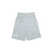 Under Armour Athletic Shorts: Gray Print Sporting & Activewear - Kids Boy's Size X-Small