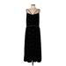 Worth New York Casual Dress - Midi: Black Stars Dresses - Women's Size 12