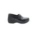 Dansko Mule/Clog: Black Shoes - Women's Size 40