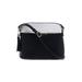 Crossbody Bag: Black Color Block Bags