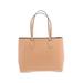 Kate Spade New York Leather Tote Bag: Pebbled Tan Solid Bags