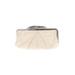 Hobo Bag International Leather Clutch: Pebbled Ivory Print Bags