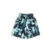 Under Armour Athletic Shorts: Blue Sporting & Activewear - Kids Boy's Size X-Small