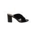 Vince Camuto Sandals: Black Shoes - Women's Size 9