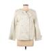 3.1 Phillip Lim Trenchcoat: Below Hip Ivory Solid Jackets & Outerwear - Women's Size 6