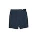 Vineyard Vines Shorts: Blue Print Mid-Length Bottoms - Women's Size 33 - Dark Wash