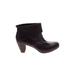 FRYE Ankle Boots: Burgundy Shoes - Women's Size 8