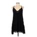 Intimately by Free People Casual Dress: Black Dresses - Women's Size X-Small