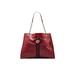 Gucci Leather Tote Bag: Red Bags