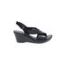 Born Handcrafted Footwear Wedges: Black Shoes - Women's Size 8