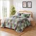 Jasmin Quilt Set by Greenland Home Fashions in Jade (Size 2PC TWIN/XL)