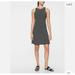 Athleta Dresses | Athleta Santoriniblack And White Striped Sleeveless Casual Dress | Color: Black/White | Size: L