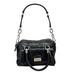Coach Bags | Coach Kristin Black Leather Satchel Bag Purse G1093 14782 Double Handle | Color: Black/Silver | Size: Medium