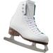 Riedell Emerald Junior Girls Figure Skates with Eclipse Luna Blades White