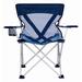 TravelChair Teddy Folding Outdoor Chair Blue