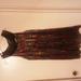 Anthropologie Dresses | Gorgeous Silk Velour Anthropology Moulinette Soeurs Dress Sz M | Color: Black/Gold | Size: M