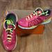 Nike Shoes | Nike Flex Trainer 2 Pink Sneaker In Size 6.5 | Color: Pink/Yellow | Size: 6.5