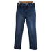 Madewell Jeans | Madewell Slim Wide-Leg Crop Jean Blue High Rise | Color: Blue | Size: 26p