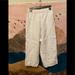 J. Crew Pants & Jumpsuits | 2/$18 J. Crew White Linen Capris Size Sp | Color: White | Size: Sp