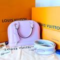 Louis Vuitton Bags | New Louis Vuitton Alma Bb Light Pink With Dust Bags, Box And Shopping Bag | Color: Pink | Size: Os