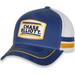 Men's Hendrick Motorsports Team Collection Royal/White Chase Elliott Retro Stripe Snapback Adjustable Hat