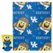 The Northwest Group Kentucky Wildcats Spongebob Squarepants Hugger Blanket