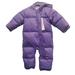 Columbia One Pieces | New Columbia 6-12 Month Purple Puffer Snow Suit Baby Nwt Fleece Lined | Color: Purple | Size: 6-9mb