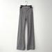 Free People Pants & Jumpsuits | Free People Movement Onzie Eco Luxe Studio Flare Pants Leggings | Gray | M/L | Color: Gray | Size: M