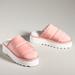 Anthropologie Shoes | Nwt-Anthropologie Maeve Puffy Platform Slippers - M (8-9) | Color: Pink/White | Size: 8.5
