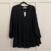 Urban Outfitters Dresses | Nwt Urban Outfitters Black Mini Dress Size Xs | Color: Black | Size: Xs