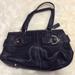 Coach Bags | Coach Black Pebbled Leather Large Tote Bag Hangtag | Color: Black | Size: Large