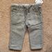 Zara Bottoms | Nwt Zara Baby Boy Dress Pants, Size 3-6m | Color: Gray | Size: 3-6mb