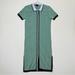 J. Crew Dresses | J Crew Button Front Midi Merino Wool Sweater Dress Womens Small Green & Blue | Color: Blue/Green | Size: S