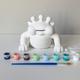 Monster Money Bank, At Home Pottery Painting Kit, Diy Piggy Bank, Custom Painted Piggy, Ceramic Art Kits For Kids, Ready-To-Paint