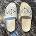 Tory Burch Shoes | Brand New!! Tory Burch Slides | Color: White | Size: 7.5