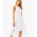 Lilly Pulitzer Dresses | Lilly Pulitzer White Tilly Midi Dress Size M | Color: White | Size: M